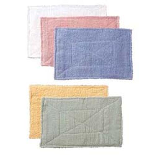 コンドルカラー雑巾（10枚入） 白  9-1333-1601