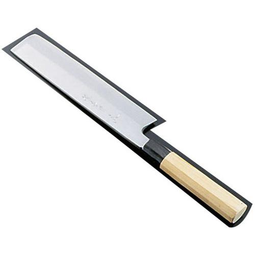 堺孝行 シェフ和庖丁 銀三鋼 薄刃 19.5 cm 1-0303-0603
