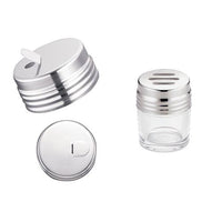 TKG ガラス調味料入 1oz 唐辛子 1-0516-0109