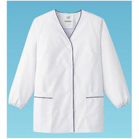 白衣・長袖 ＦＡ－380 （ホワイト） Ｌ  9-1500-0503