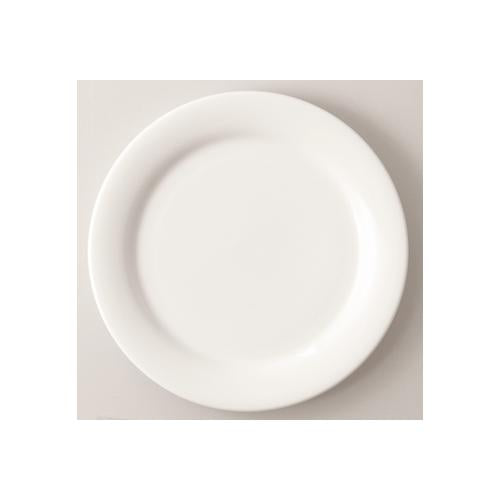 【問合せ商品】クリスタルワイド　ホワイト 8.5ライス皿