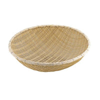 竹製藤巻揚ザル 51 cm 1-0271-0603