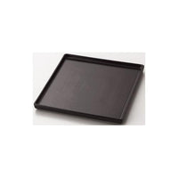 【問合せ商品】TUBE BLACK 21cmスクウェアプレート