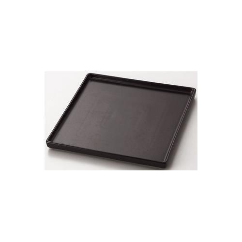 【問合せ商品】TUBE BLACK 21cmスクウェアプレート