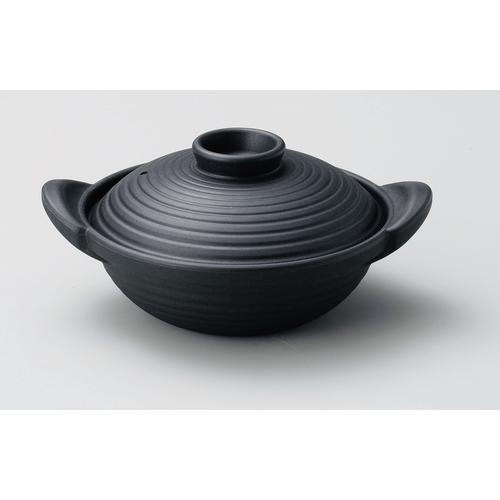 ミニココ土鍋　（小）　黒