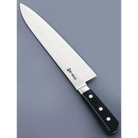 堺菊守日本鋼（口金付）洋出刃 21 cm 1-0314-0502