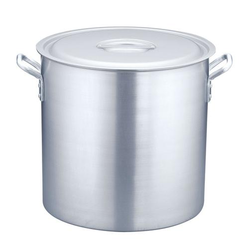日本製 アルマイト加工両手鍋２つ　追加画像です。 アルマイト両手鍋 日本製 22cm/Alumite two handles pan/22cm