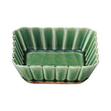 かすみ 緑 11cm浅角鉢