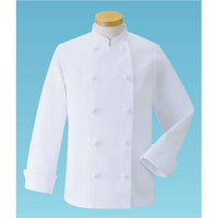 女性用コックコート・長袖ＫＣ－427 Ｌ （ホワイト）  9-1501-0803