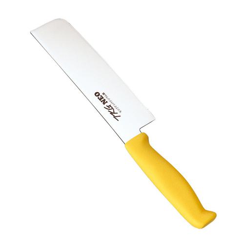 TKG-NEO（ネオ）カラー 三徳 17 cm イエロー 1-0335-0402 – 業務