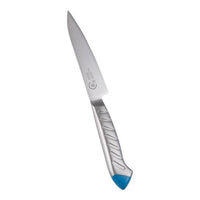 龍治 ステンカラー ペティーナイフ 12.5 cm ブルー 1-0334-0109