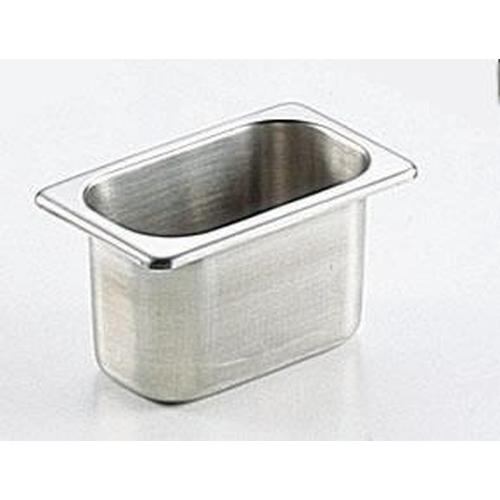 18-8ホテルパン 1／9 150mm 90196 1-0121-0147 – 業務用食器の