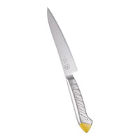龍治 ステンカラー ペティーナイフ 15 cm イエロー 1-0334-0106