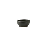 【問合せ商品】【直火対応】陶器製・スタッキングビビンバ　黒　14cm