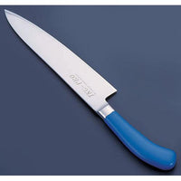 ＴＫＧ ＰＲＯ 抗菌カラー 牛刀（両刃） 21cm ブルー 9-0334-0217