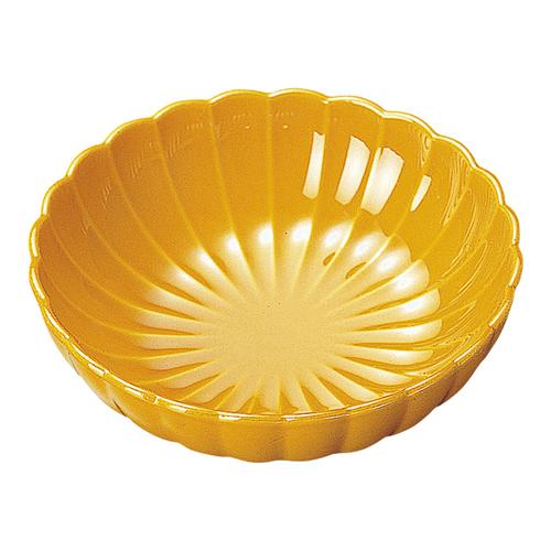 菊鉢（大） 黄色 22000990  9-2157-3001