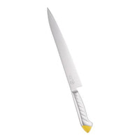龍治 ステンカラー 筋引 27 cm イエロー 1-0334-0306