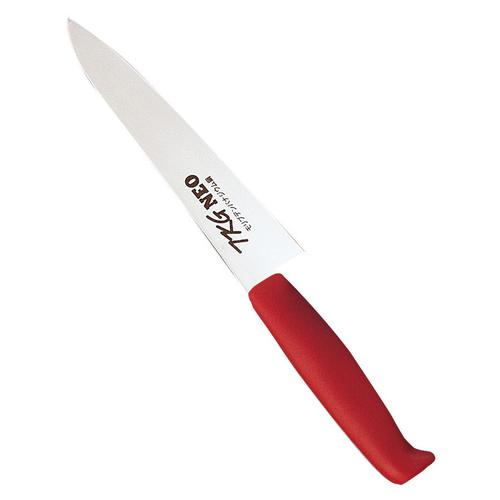 TKG-NEO（ネオ）カラー ペティ 15 cm レッド 1-0335-0106