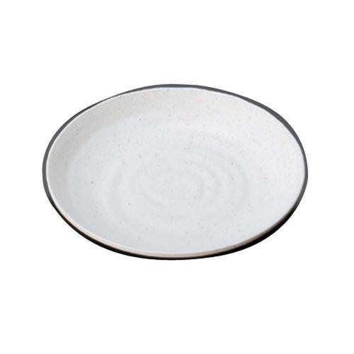 マイン メラミンウェア 白 丸皿15cm Ｍ11－104  9-2411-0105