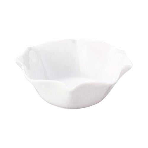 花笑み 白 12cmボウル(本商品の販売を終了致しました)