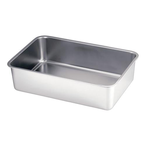 CE147★ステンレス製★ 餃子バット 特大 4個 調理器具 業務用 202 赤川器物製作所 18-8 ステンレス 足高餃子バット 特大 - 調理