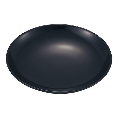 メラミン シンプル食器 取皿14 ＳＰ－20Ｂ 黒  9-2392-0603