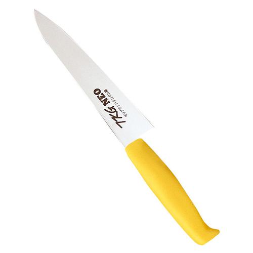 TKG-NEO（ネオ）カラー ペティ 15 cm イエロー 1-0335-0104