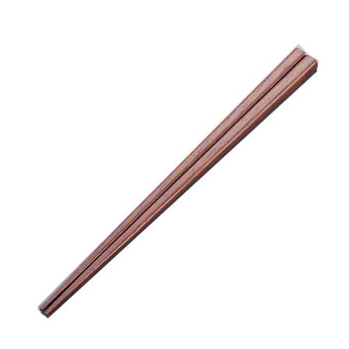 先角 鉄木箸 22.5cm（10膳入）   9-1843-1501