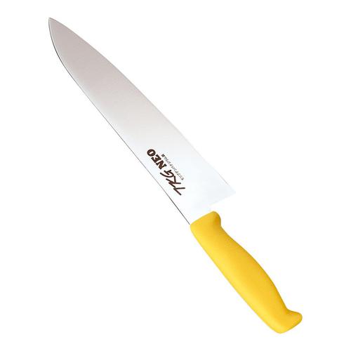 TKG-NEO（ネオ）カラー 牛刀 21 cm イエロー 1-0335-0206