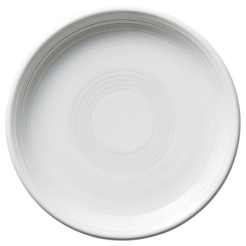 オービット フロスティーホワイト 17.5cmパン皿