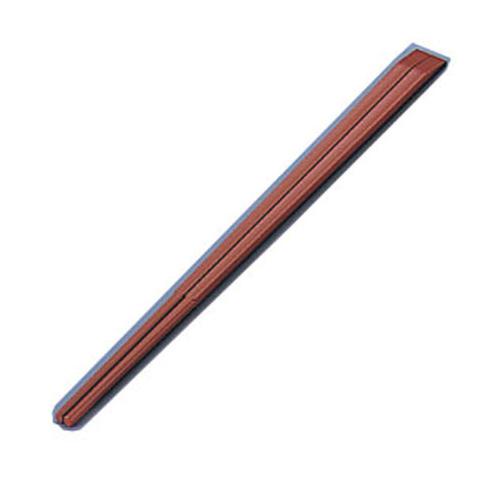 ニューエコレン箸和風 天削箸（50膳入） レッド  9-1844-2101