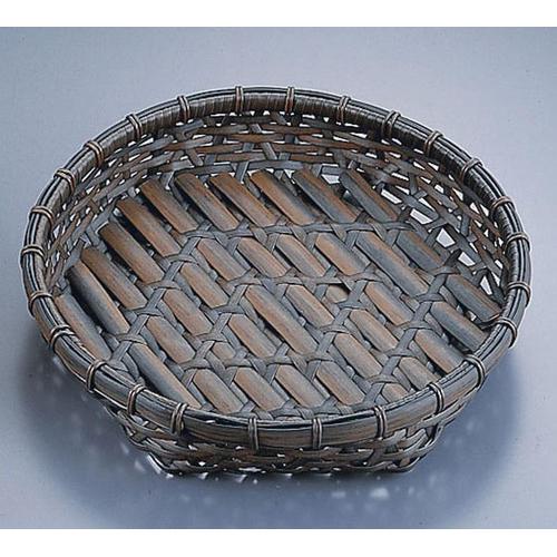 樹脂製オードブル皿 茶 33cm 91－038Ｂ  9-1148-1603