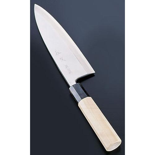 SA佐文 銀三鏡面仕上 出刃 24 cm 1-0297-0704