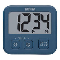 タニタ 薄型タイマー（99分59秒計） ＴＤ－408ＢＬ ブルー  9-0607-0302