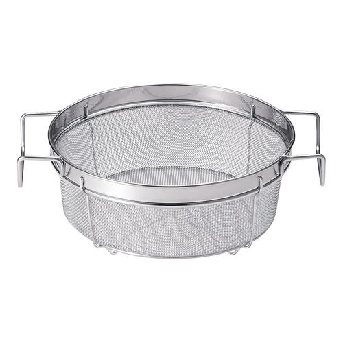 18-8フライヤー用丸網カゴ 25 cm PGS-08 1-0438-0802 – 業務用