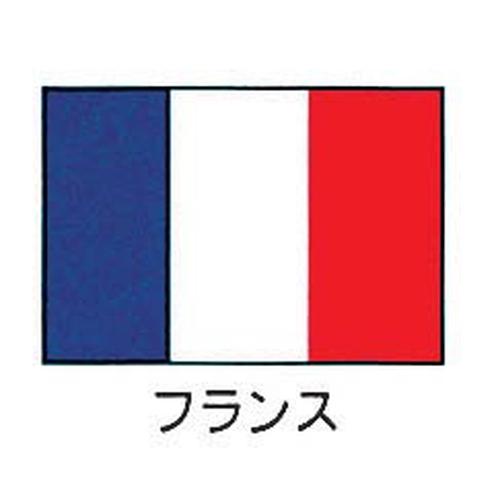 エクスラン万国旗 70×105cm フランス  9-2552-1101