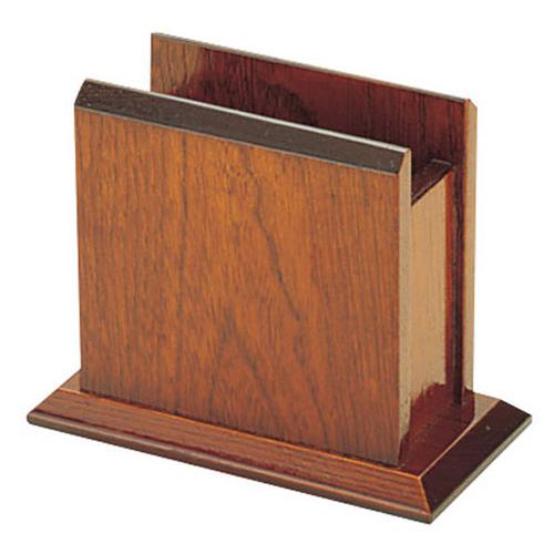 木製ナフキン立 ＢＲ－2104 （15104）  9-2000-0301