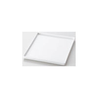 【問合せ商品】TUBE WHITE 18cmスクウェアプレート