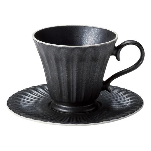 ストーリア クリスタルブラック コーヒーカップ