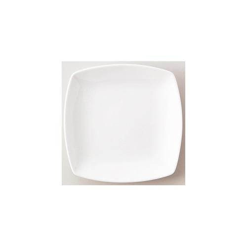 【問合せ商品】プレーンホワイト 7 四角皿