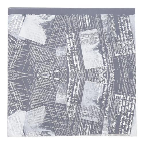 ヨーロピアン バーガー袋（200枚入） ＰＥＵ－7 白  9-1155-1701