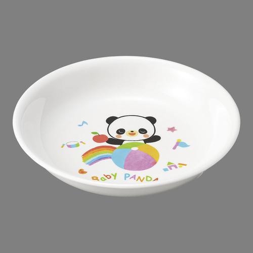 メラミンお子様食器「赤ちゃんパンダ」 ＰＡ－26 大皿  9-2427-0201