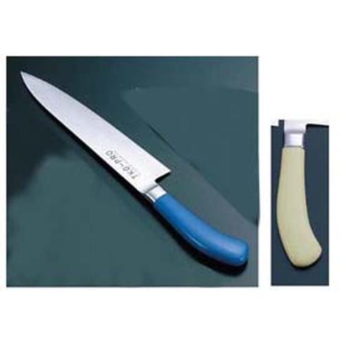 ＴＫＧ ＰＲＯ 抗菌カラー 牛刀（両刃） 24cm イエロー 9-0334-0208