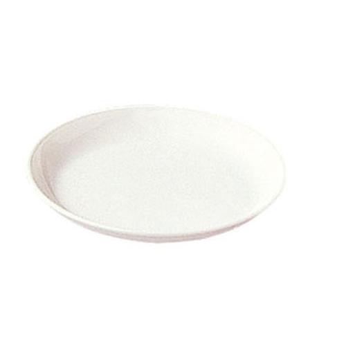 ポリプロピレン食器 白 給食皿16cm №1712Ｗ  9-2441-1801