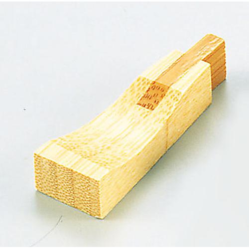 木製箸置 扇（合板）   9-1847-3301
