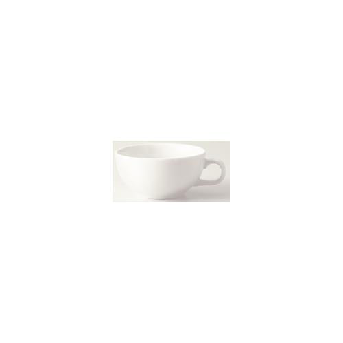 【問合せ商品】クリスタルワイド　ホワイト スープカップ
