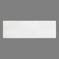 レクタングラーデッシュ 13インチ アイボリー 1-2190-0302