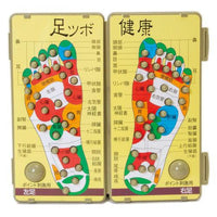 足つぼ健康ボード（茶殻入り）   9-2470-1501