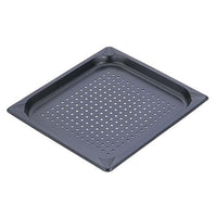 KINGO ノンスティック穴明ホテルパン 23025PFS 2／3×25 1-0114-0303