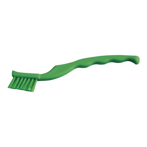 バーキュートプラス 歯ブラシ型ブラシ 緑 69302605  9-1293-0405